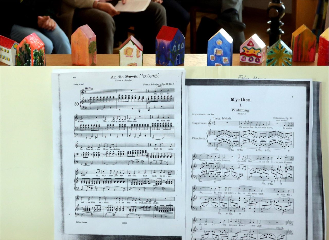 Musik Widmung