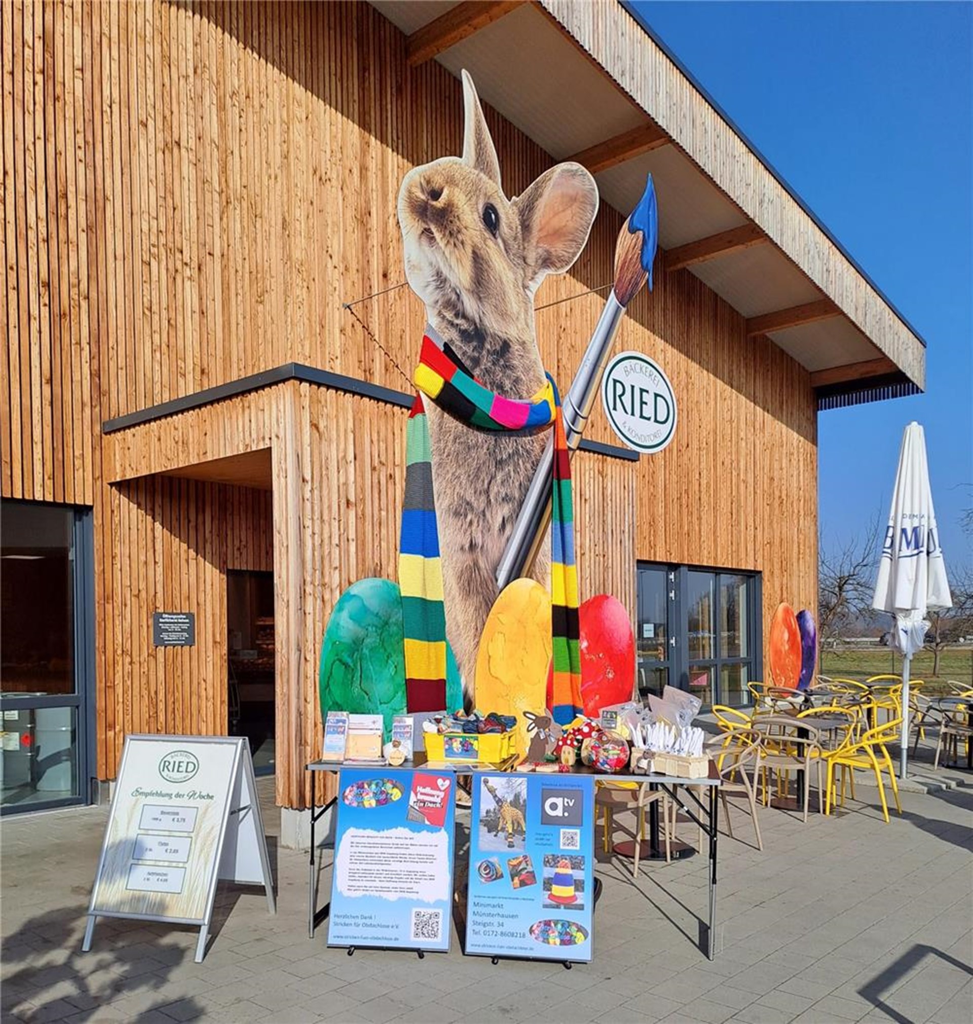 Schalaktion Bäckerei Ursberg