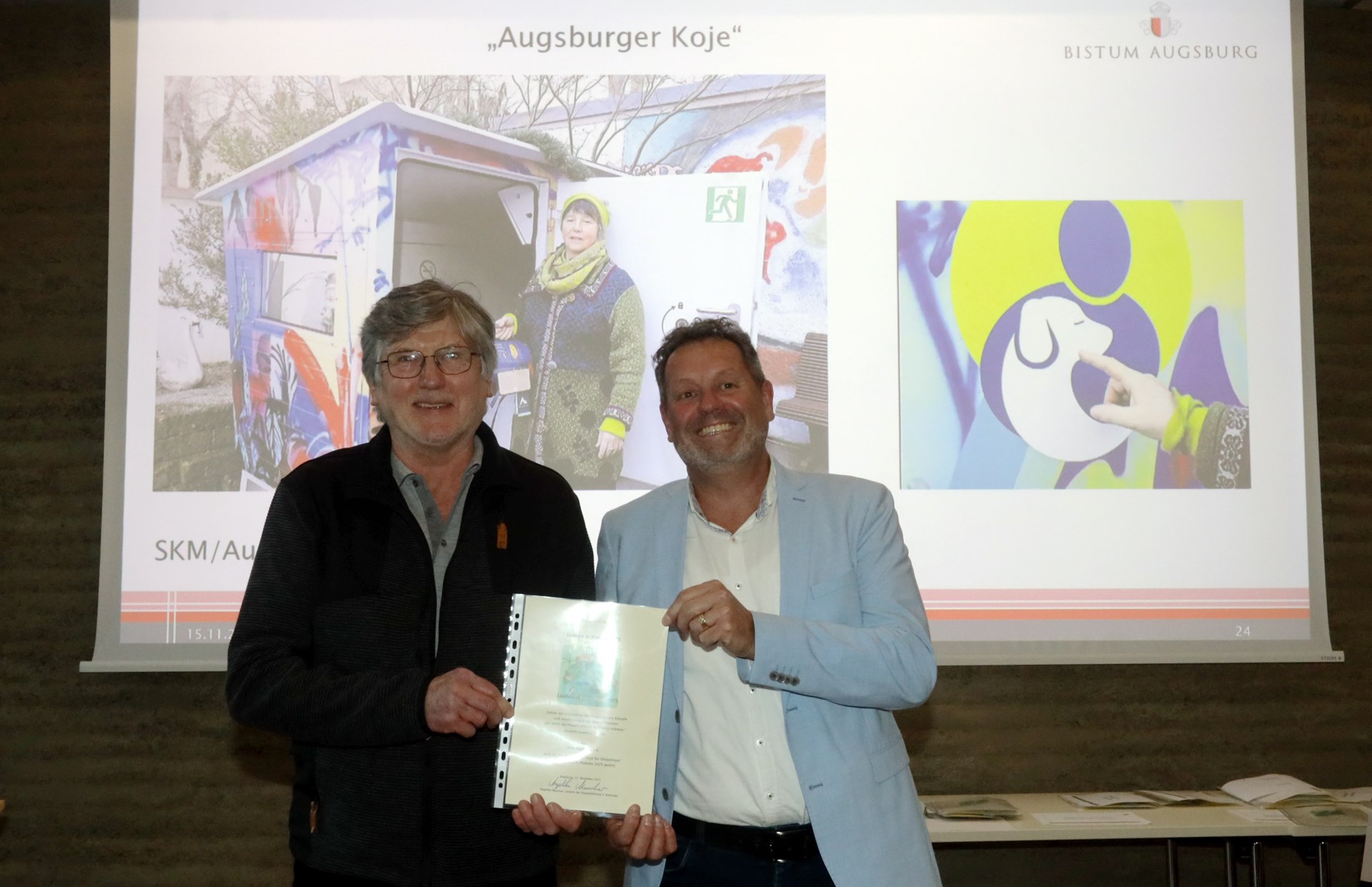 Preisverleihung Laudatio si