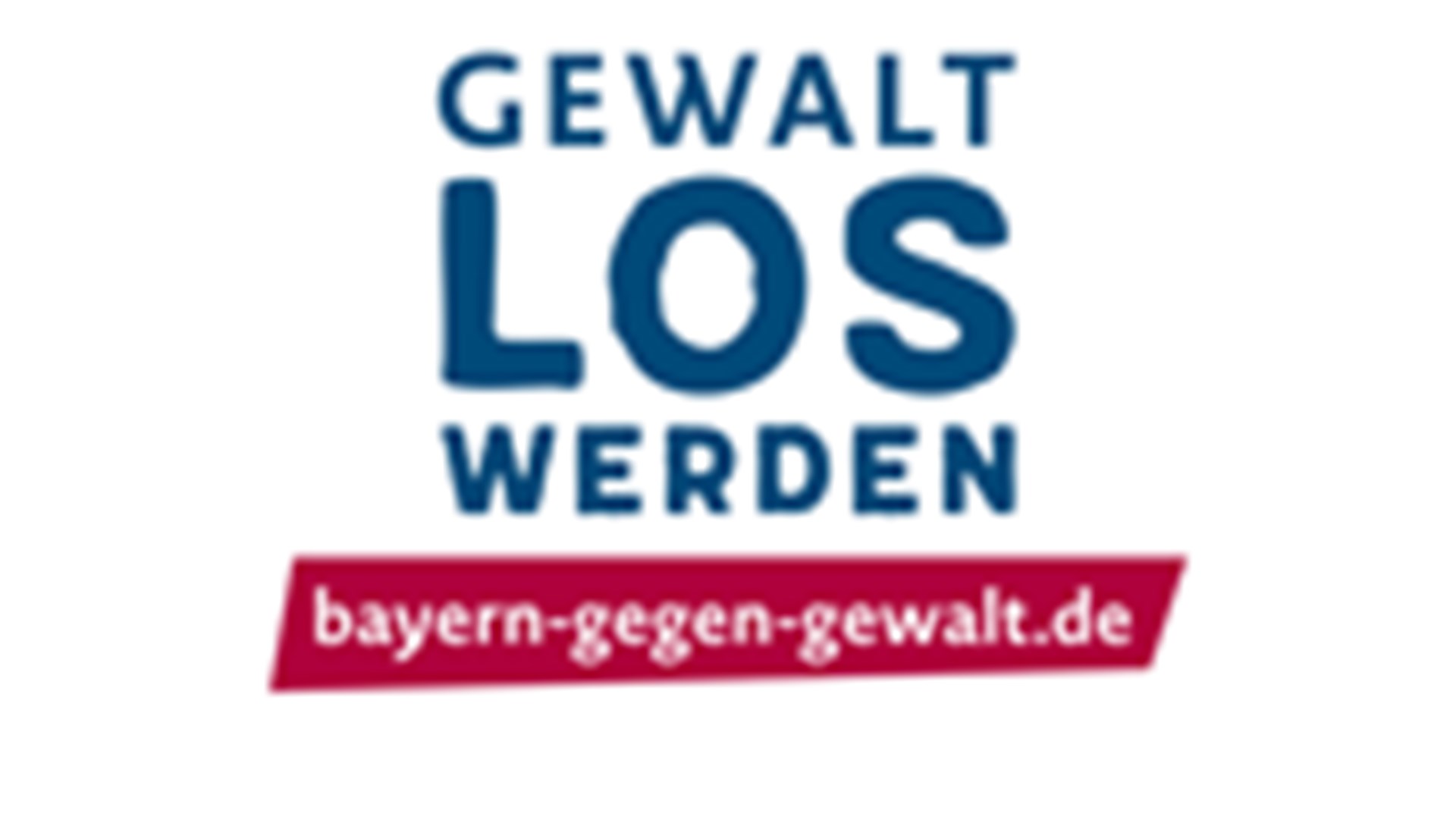Logo Gewalt los werden