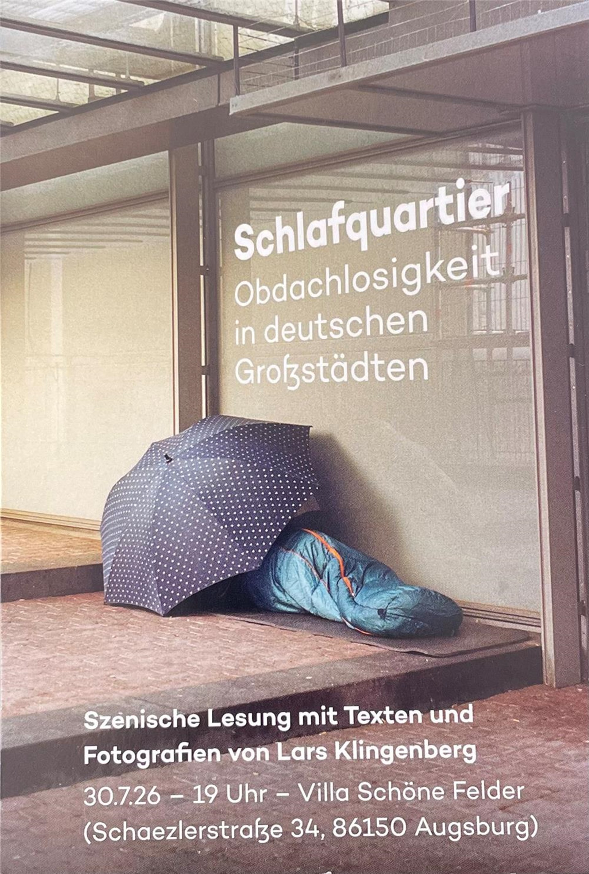 Schlafquartier