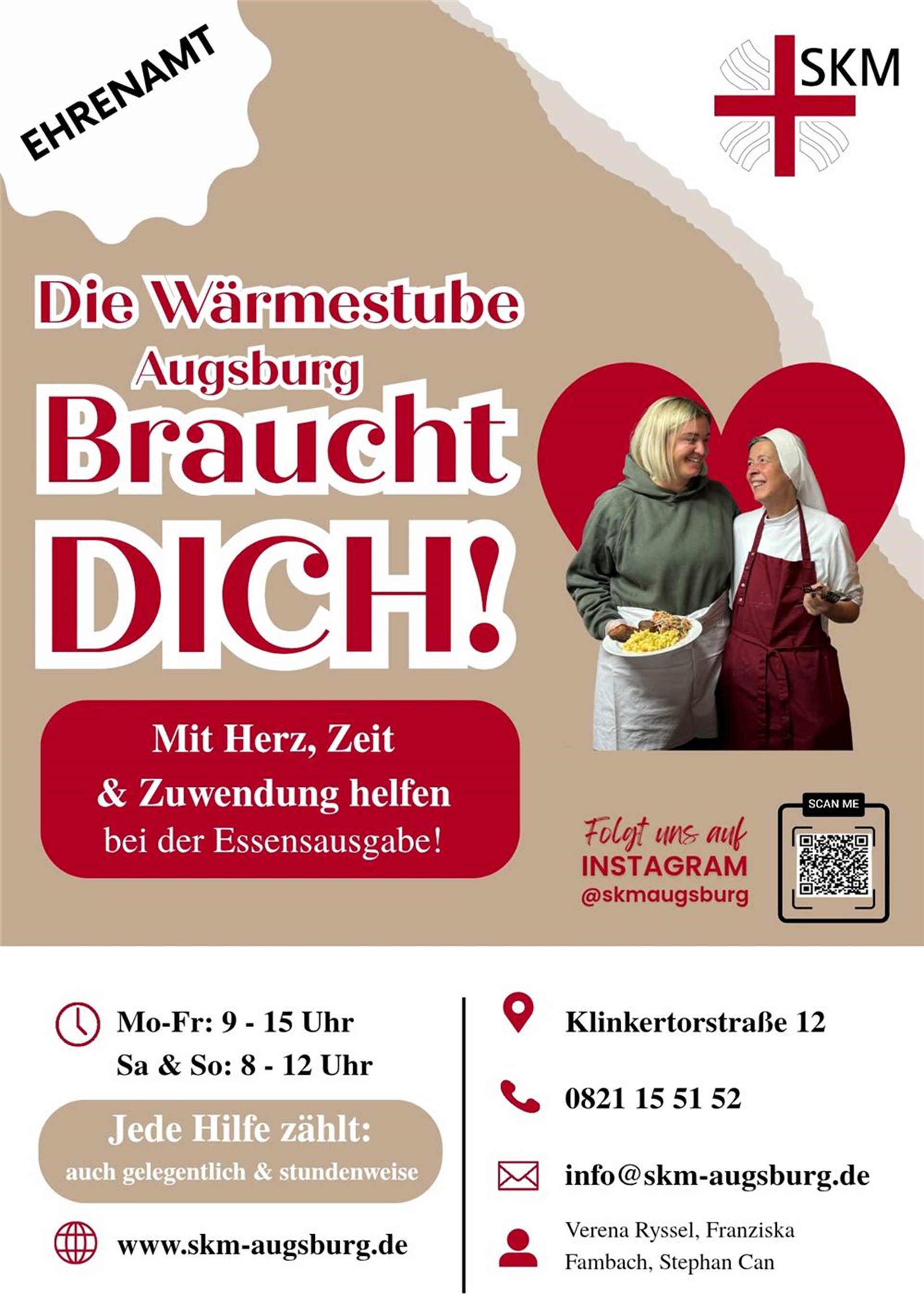 Ehrenamt Wärmestube