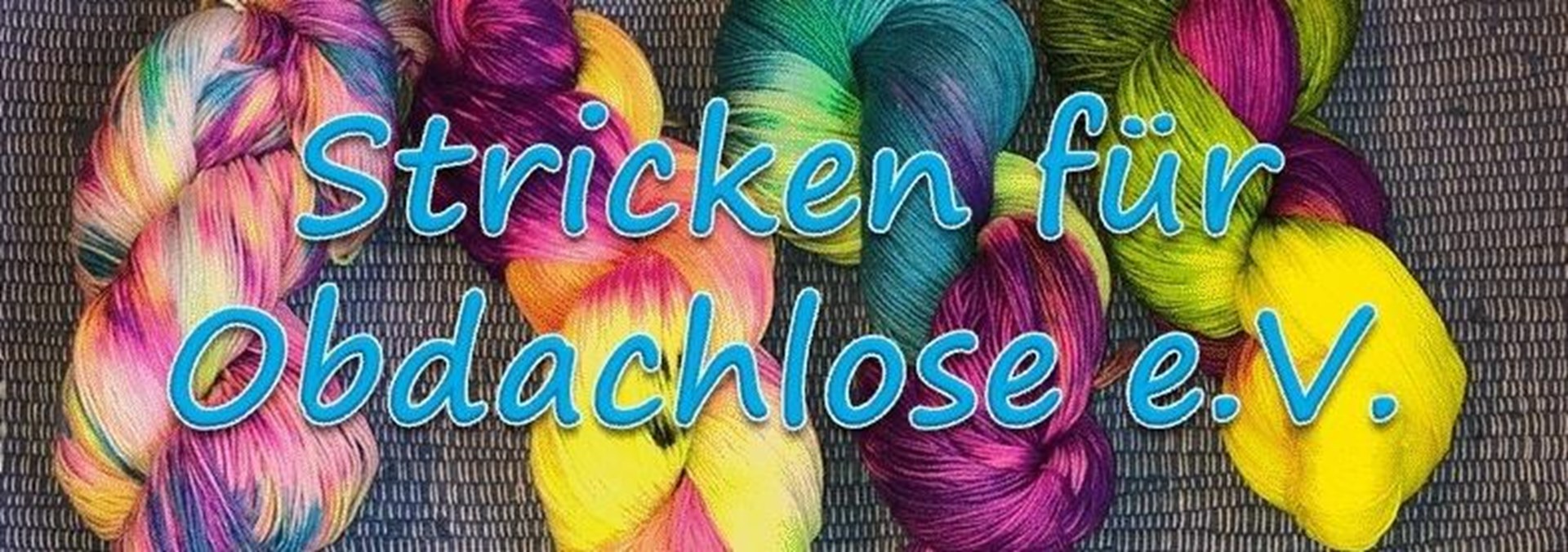 Logo Stricken für Obdachlose